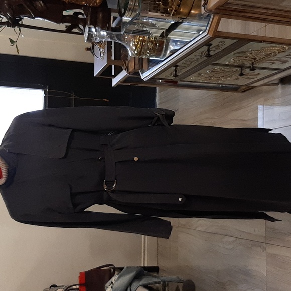 French connection coat navy colorptp 20 and a half - Picture 9 of 15